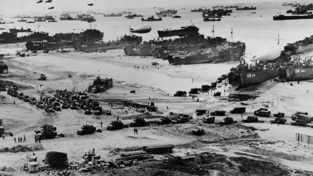 World War 2 - Omaha Beach